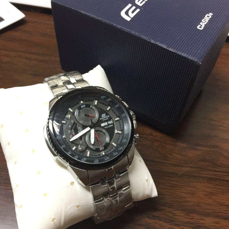 casio edifice 5177 black