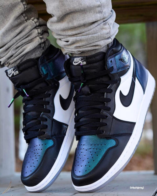 air jordan 1 retro high og chameleon