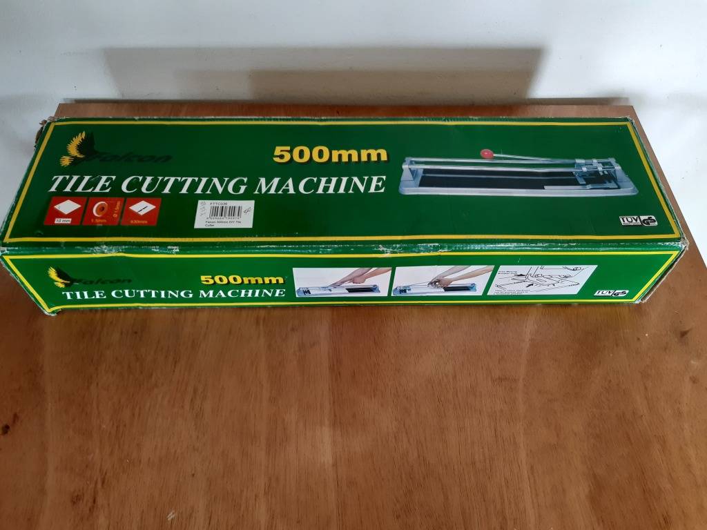 Carpet, Tiles & Flooring New Falcon 500mm DIY Tile Cutter for sale in