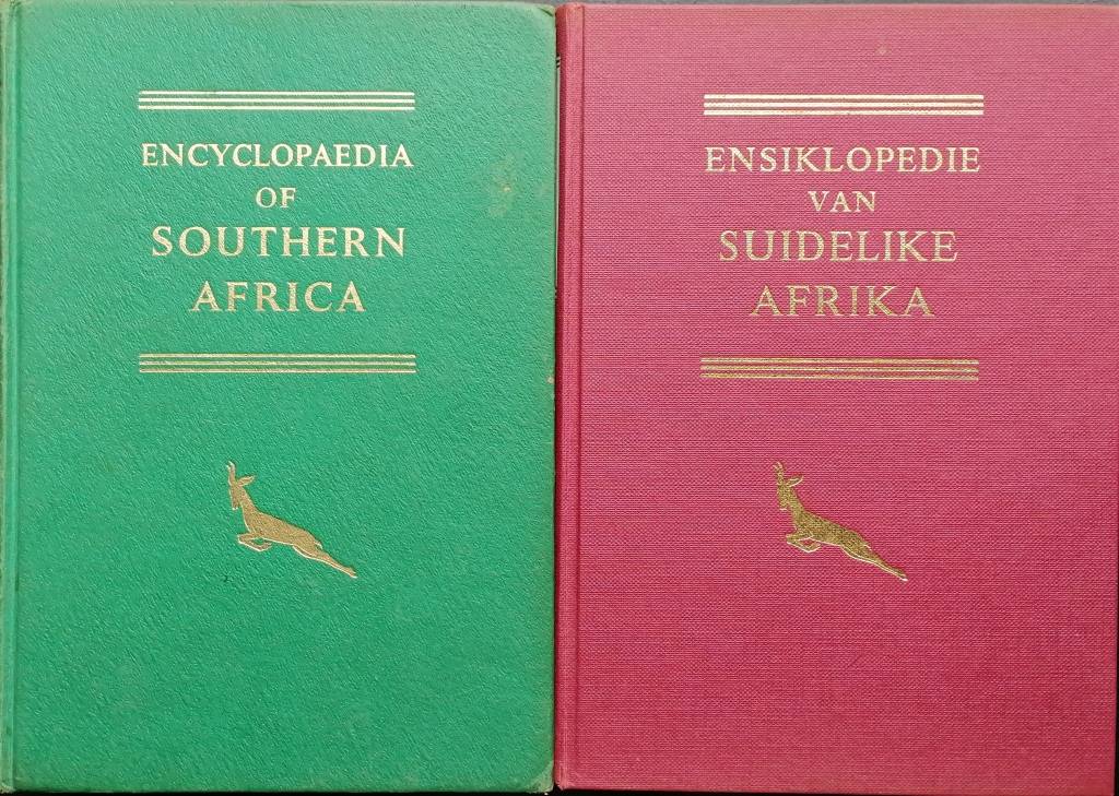 Africana Books Ensiklopedie van Suidelike Afrika / Encyclopedia of