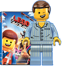 The Lego Movie and Emmet Lego Mini Figure