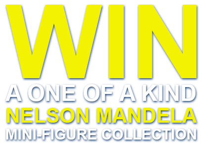 WIN a one of a kind Nelson Mandela figurine collection