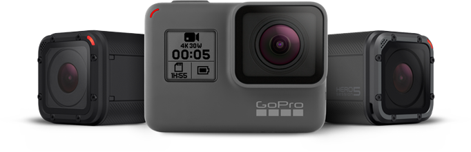 GoPro HERO5 family