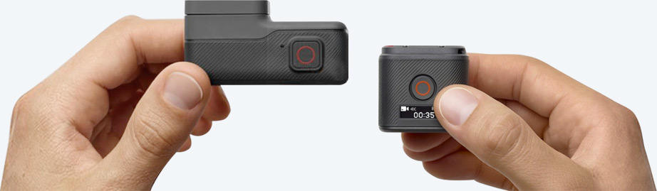 The new GoPro HERO5 comes in two variants.