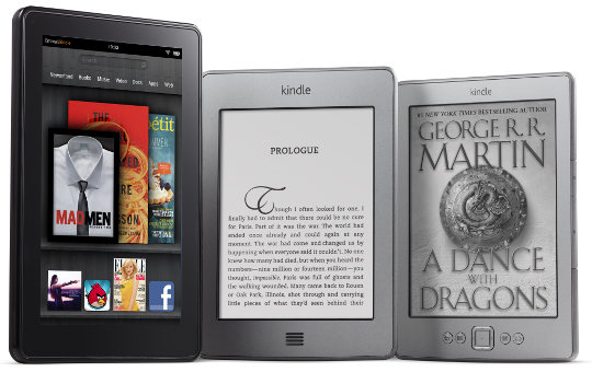 Amazon's Kindle eBook reader