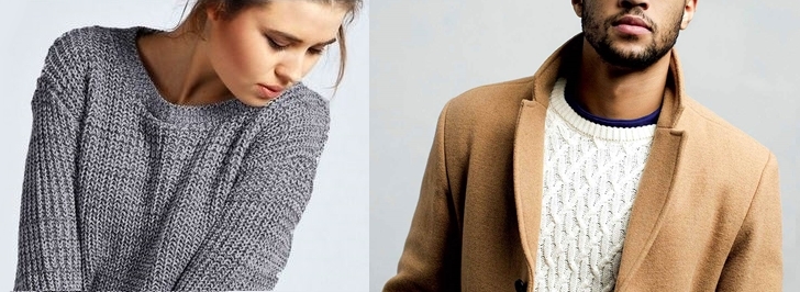 knitwear for men and women