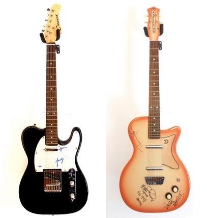 autographed guitars