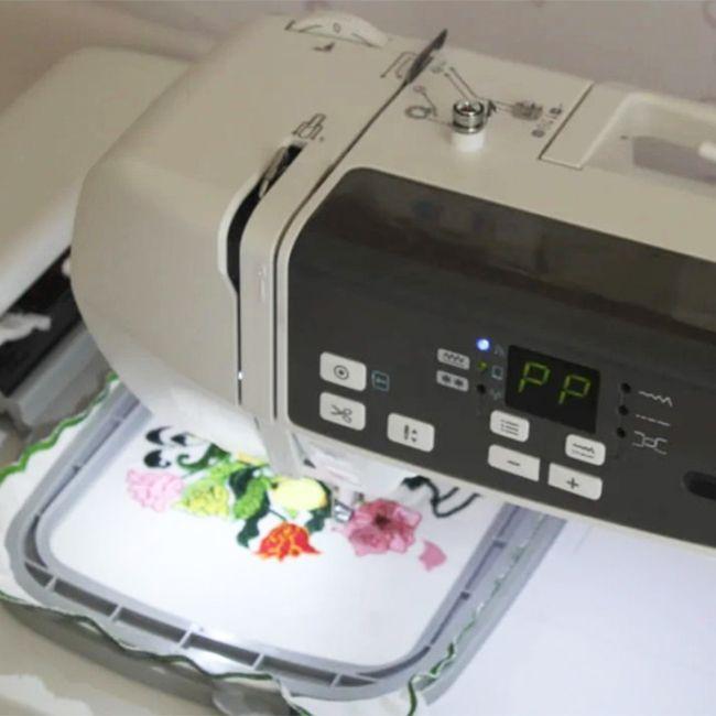 Embroidery Machines - Empisal Creativity 220 Electronic Embroidery ...