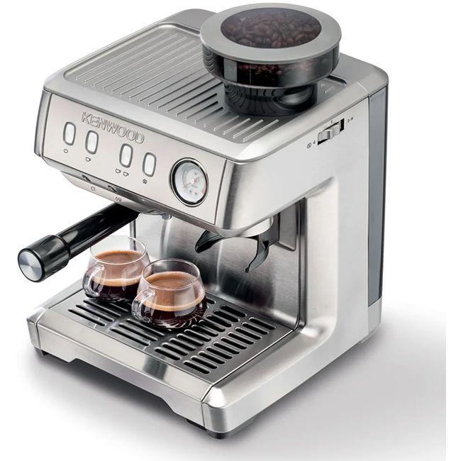 Espresso & Coffee Machines - Kenwood Espresso Coffee Maker With Built 