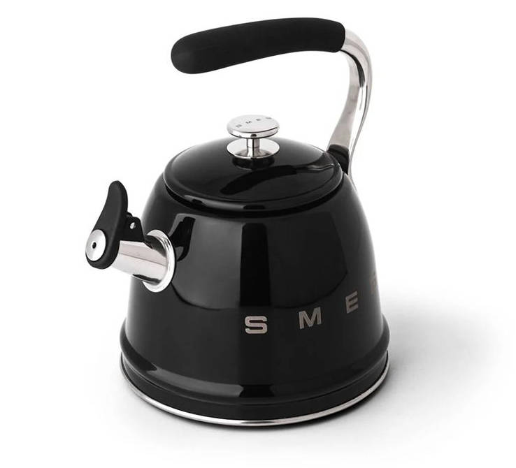 Kettles Smeg Whistling Kettle Black (2.3 Litre) was sold for R1,810.00 on 23 Nov at 1509 by