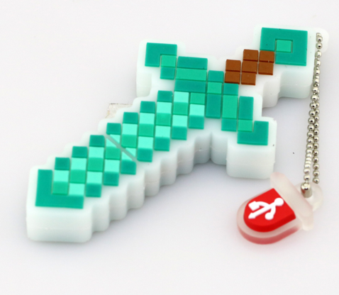 Flash Memory Drives Minecraft Sword 8gb Usb 2 0 Flash Drive Was Listed For R1 00 On 29 Jun At 12 46 By Superssseller In Outside South Africa Id
