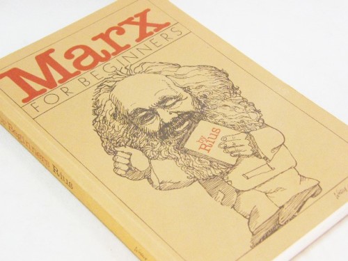 Marx for beginners published by writers & readers publishing