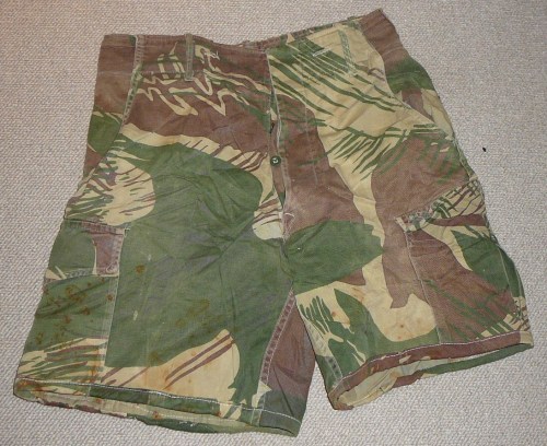 Uniforms - RHODESIAN ARMY CAMO SHORTS was sold for R500.00 on 25 Dec at ...