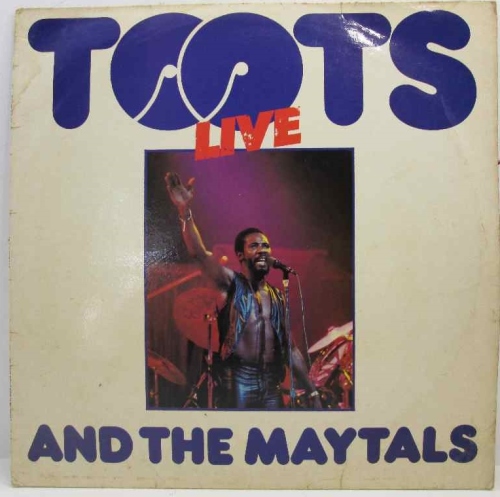 Toots And The Maytals Live At Hammersmith Palais, 1981 - Island, ILPS 29647
