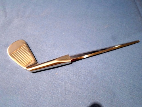 Writing Instruments & Accessories - Golf club letter 