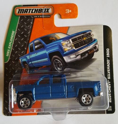 Models MATCHBOX 2014 CHEVY SILVERADO 1500 118 120 Was Listed For R1 models-matchbox-2014-chevy-silverado-1500-118-120-was-listed-for-r1