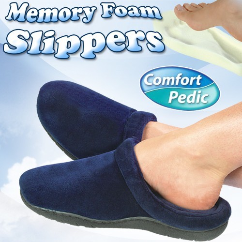 Slippers - Comfort Pedic Memory Foam Slippers was sold for R61.00 on 16 ...