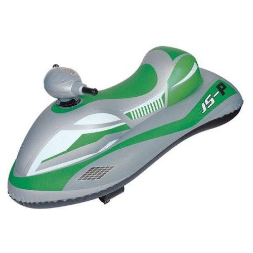 battery operated inflatable jet ski