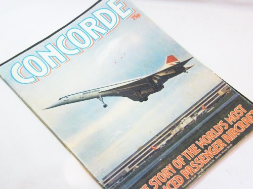 Concorde by FG Clark & Arthur Gibson - outer cover loose