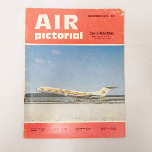 Air Pictorial magazine - December 1971