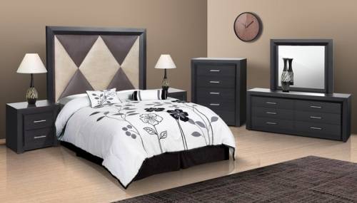 Bedroom Sets Bedroom Suite Set Headboard Pedestals Dresser