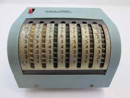 Vintage Addimat Adding Machine