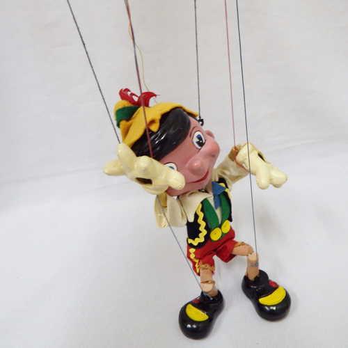 Unieke Antieke - Pelham Puppet Disney Pinocchio Type SL marionette in ...