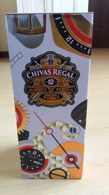 Tin - Chivas Regal Scotch Limited Edition by Bremont Watch