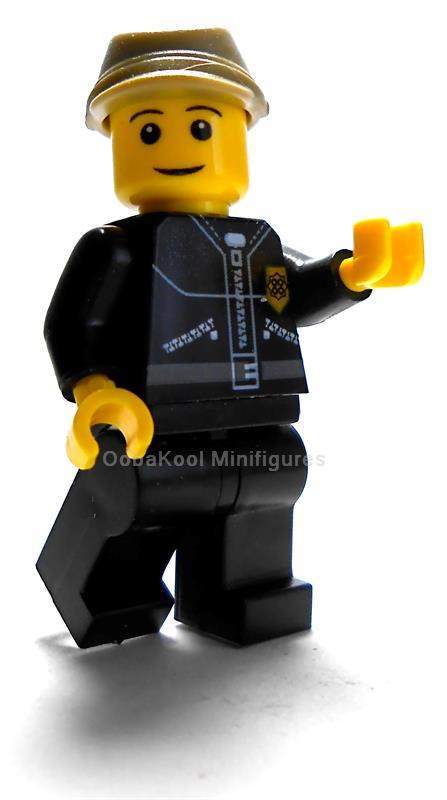 POLICEMAN / CITY SERIES / FrickenLacker Minifigure LEGO MINI FIGURE STYLE