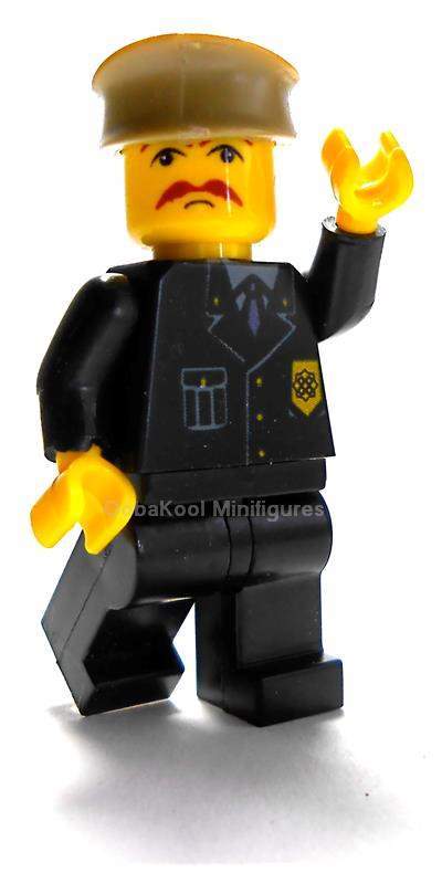 POLICE CONSTABLE / CITY SERIES / FrickenLacker Minifigure LEGO MINI FIGURE STYLE LEGO MINI FIGURE STYLE