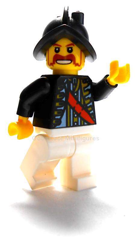 SOLDIER / PIRATE SERIES / FrickenLacker Minifigure LEGO MINI FIGURE STYLE