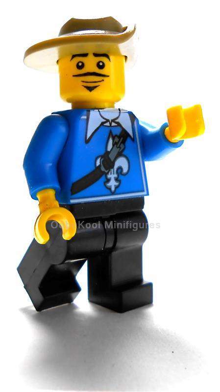 ADMIRAL / PIRATE SERIES / FrickenLacker Minifigure LEGO MINI FIGURE STYLE