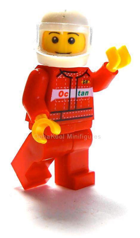 SPEED CHAMPION / RACING SERIES / FrickenLacker Minifigure LEGO MINI FIGURE STYLE