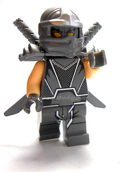 LEAGUE OF LEGENDS / FrickenLacker Minifigure LEGO MINI FIGURE STYLE