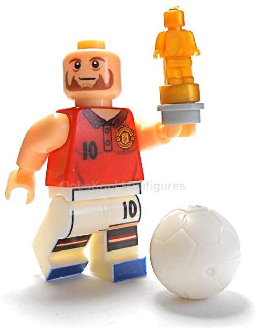 NO 10 SOCCER PLAYER / FIFA FOOTBALL / FrickenLacker Minifigure LEGO MINI FIGURE STYLE