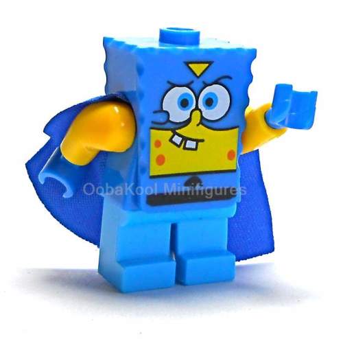 SPONGEBOB SQUAREPANTS / SUPER HERO / FrickenLacker Minifigure LEGO