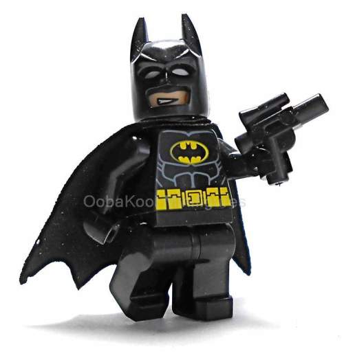 BATMAN / FrickenLacker Minifigure LEGO MINI FIGURE STYLE