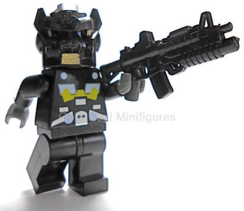 IRONHIDE / TRANSFORMERS / FrickenLacker Minifigure LEGO MINI FIGURE STYLE