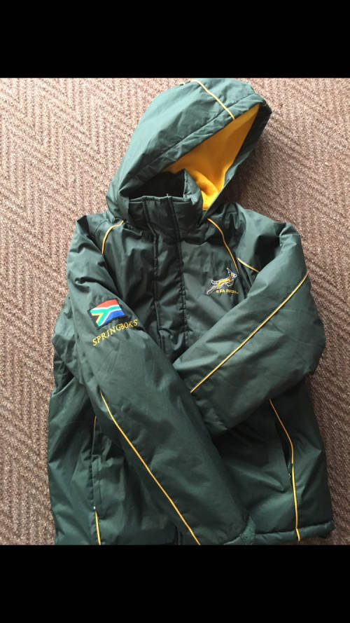 springbok rugby jacket