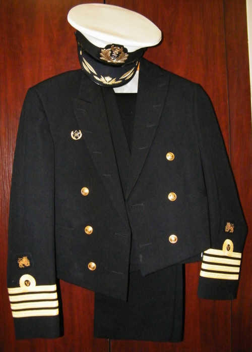 Uniforms - SA Navy pre 2002 Captain Mess dress uniform with different ...