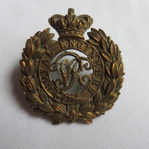 International Badges & Insignia - BOER WAR ROYAL ENGINEERS CAP BADGE ...