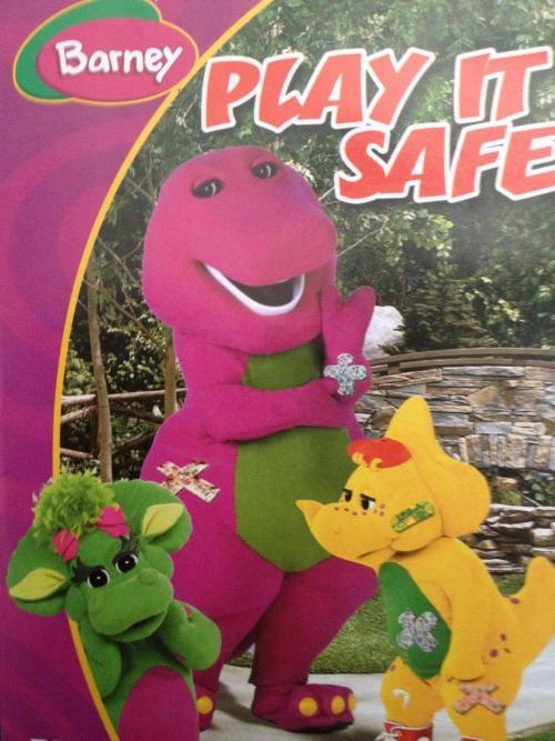 TV Series - DVD - Barney - Play it Safe for sale in Johannesburg (ID ...