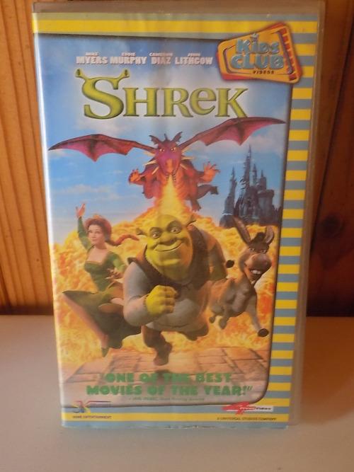 Movies - Kid's Club SHREK VHS Movie was listed for R10.00 on 11 Nov at ...