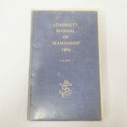 Admiralty Manual of Seamanship 1964 - Volume I - Published by Her Majesty's Stationary Office