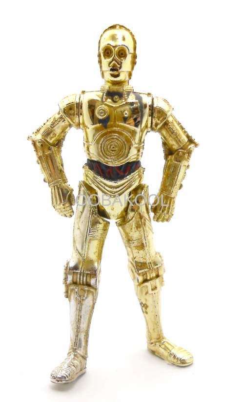 C-3PO 4" (10.16cm) / STAR WARS EPISODE 1 COLLECTION / THE PHANTOM MENANCE / OobaKool Star Wars