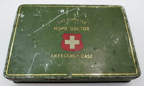 The Concise Home Doctor Emergency Case Tin - 28cm/19cm/5cm