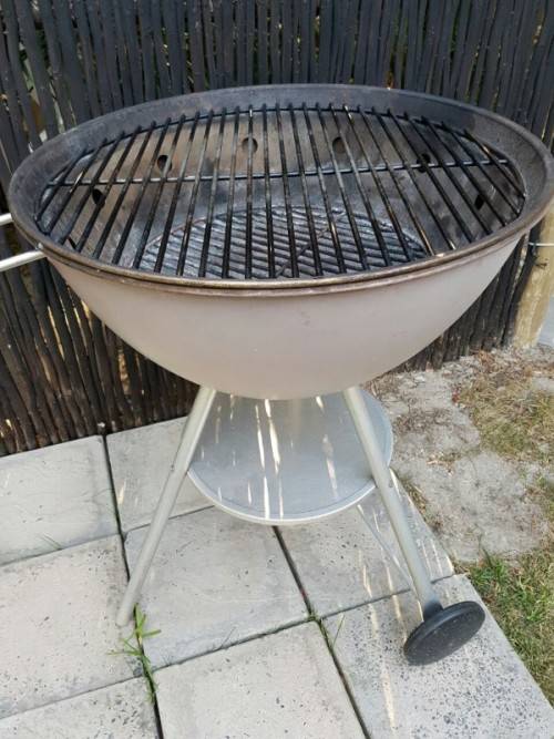 Kettle Braais A SUPERB ORIGINAL DANISH MADE "DANCOOK" STAINLESS STEEL