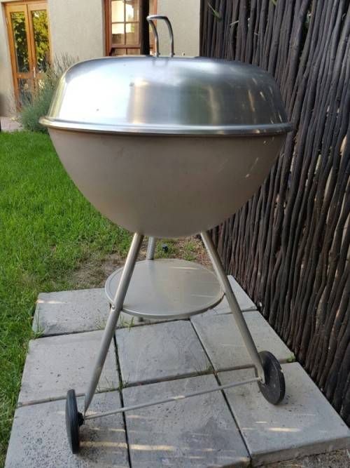 Kettle Braais A SUPERB ORIGINAL DANISH MADE "DANCOOK" STAINLESS STEEL