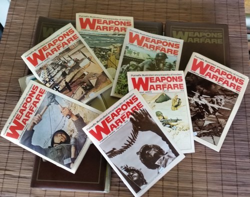  Weapons and Warfare Purnell's Illustrated Encyclopedia Vol 1 - Vol 5 : Total 80 Parts
