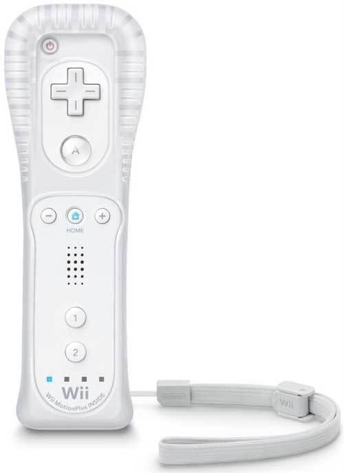 Controllers & Remotes - OFFICIAL WII REMOTE MOTION PLUS WITH JACKET AND ...